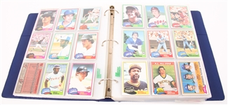 1981 TOPPS BASEBALL CARDS - LOT OF 719