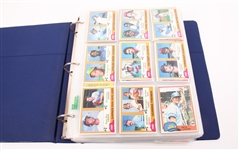 1981 TOPPS BASEBALL CARDS - LOT OF 719