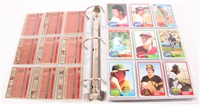 1981 TOPPS BASEBALL CARDS - LOT OF 720