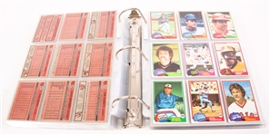 1981 TOPPS BASEBALL CARDS - LOT OF 720
