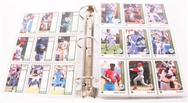 1989 UPPER DECK BASEBALL CARDS - LOT OF 798