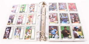 1989 UPPER DECK BASEBALL CARDS - LOT OF 798