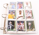 1989 UPPER DECK BASEBALL CARDS - LOT OF 798