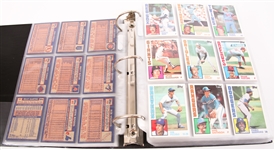 1984 TOPPS BASEBALL CARDS - LOT OF 790