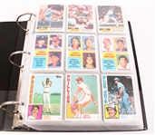 1984 TOPPS BASEBALL CARDS - LOT OF 790