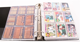1984 TOPPS BASEBALL CARDS - LOT OF 790