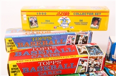 COLLECTION OF BOXED BASEBALL CARDS - LOT OF 10