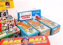 COLLECTION OF BOXED BASEBALL CARDS - LOT OF 10