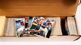 BOXES OF TOPPS 1980S BASEBALL CARDS - LOT OF 8