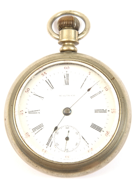 MENS WALTHAM POCKET WATCH