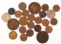 U.S. AND FOREIGN COINS - CANADA, MEXICO, GREAT BRITAIN