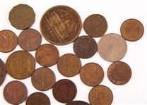 U.S. AND FOREIGN COINS - CANADA, MEXICO, GREAT BRITAIN