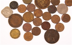U.S. AND FOREIGN COINS - CANADA, MEXICO, GREAT BRITAIN