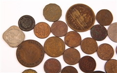U.S. AND FOREIGN COINS - CANADA, MEXICO, GREAT BRITAIN