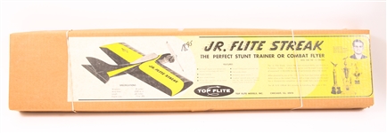 TOP FLITE JR. FLITE STREAK MODEL PLANE