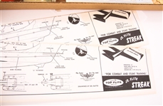 TOP FLITE JR. FLITE STREAK MODEL PLANE