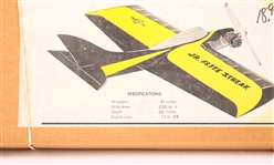 TOP FLITE JR. FLITE STREAK MODEL PLANE