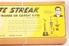 TOP FLITE JR. FLITE STREAK MODEL PLANE
