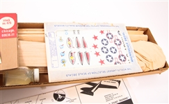 TOP FLITE JR. FLITE STREAK MODEL PLANE