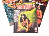 VAMPIRELLA COMIC BOOKS 70's & 80's - LOT OF 6