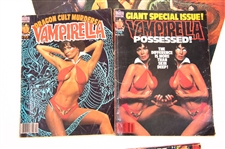VAMPIRELLA COMIC BOOKS 70's & 80's - LOT OF 6