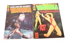 VAMPIRELLA COMIC BOOKS 70's & 80's - LOT OF 6