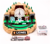 LIONEL 100TH ANNIVERSARY ALARM CLOCK