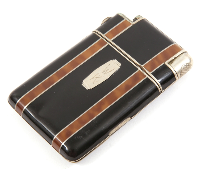 MID-20TH C. MARATHON CIGARETTE CASE LIGHTER