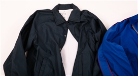 MEN'S LIGHTWEIGHT WINDBREAKER JACKETS - LOT OF 5