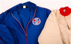 MEN'S LIGHTWEIGHT WINDBREAKER JACKETS - LOT OF 5