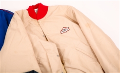 MEN'S LIGHTWEIGHT WINDBREAKER JACKETS - LOT OF 5