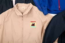 MEN'S LIGHTWEIGHT WINDBREAKER JACKETS - LOT OF 5