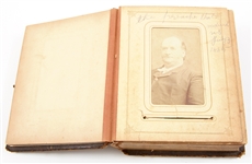 CIVIL WAR ERA CARTE DE VISITE & TINTYPE ALBUM