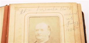 CIVIL WAR ERA CARTE DE VISITE & TINTYPE ALBUM