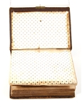 CIVIL WAR ERA EMPTY CARTE DE VISITE ALBUM