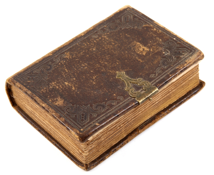 CIVIL WAR ERA EMPTY CARTE DE VISITE ALBUM