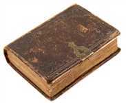 CIVIL WAR ERA EMPTY CARTE DE VISITE ALBUM
