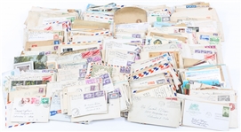 LETTERS, POSTCARDS, FIRST DAY ISSUE ENVELOPES