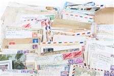 LETTERS, POSTCARDS, FIRST DAY ISSUE ENVELOPES