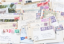 LETTERS, POSTCARDS, FIRST DAY ISSUE ENVELOPES
