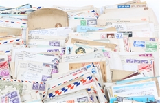 LETTERS, POSTCARDS, FIRST DAY ISSUE ENVELOPES