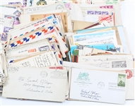 LETTERS, POSTCARDS, FIRST DAY ISSUE ENVELOPES
