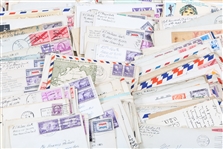 LETTERS, POSTCARDS, FIRST DAY ISSUE ENVELOPES