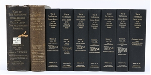 WAR OF THE REBELLION | Series I, 9 Volumes 1894 & 1985