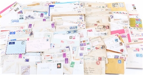 EARLY 20TH CENTURY MAILED ENVELOPES AND EPHEMERA