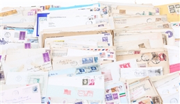 EARLY 20TH CENTURY MAILED ENVELOPES AND EPHEMERA