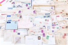 EARLY 20TH CENTURY MAILED ENVELOPES AND EPHEMERA
