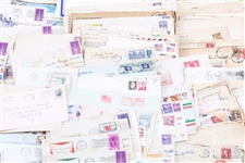 EARLY 20TH CENTURY MAILED ENVELOPES AND EPHEMERA