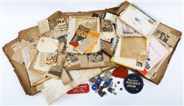 DECEMBER 7TH 1941 NEWSPAPER, ARTICLES & EPHEMERA