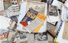 DECEMBER 7TH 1941 NEWSPAPER, ARTICLES & EPHEMERA